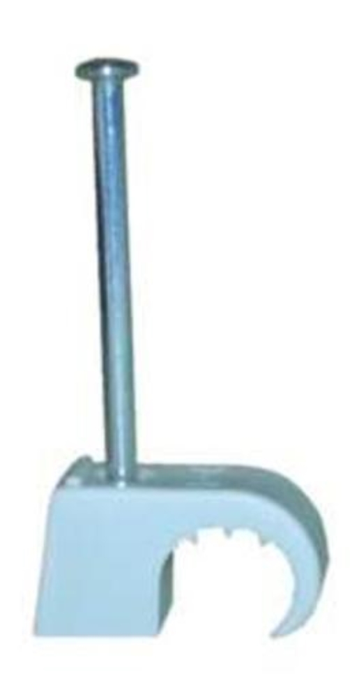 100St. Protec.class PNSN 7-11/45 Schelle mit Nagel 7-11/45