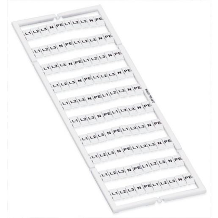 1St. Wago 793-5472 WMB-Beschriftungskarte als Karte bedruckt