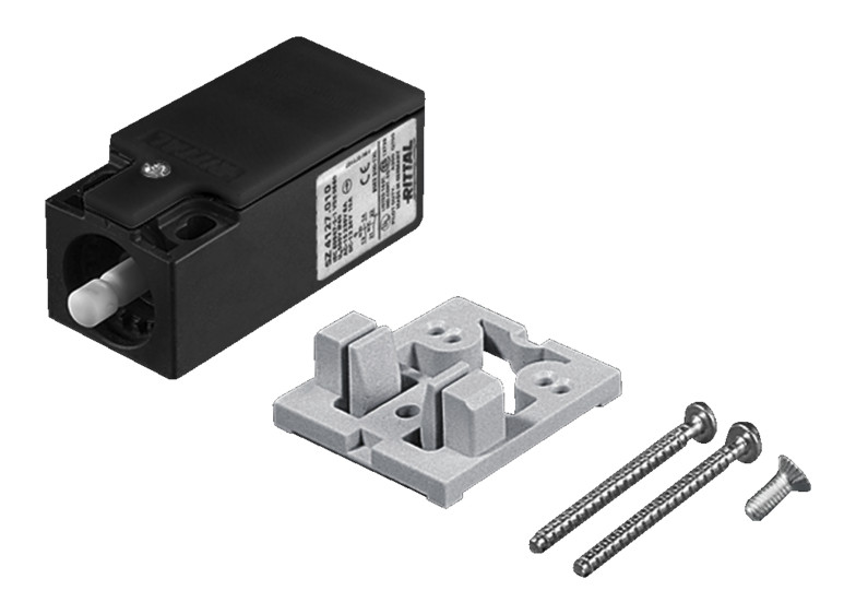 1St. Rittal SZ 4127.010 Türpositionsschalter mit Halteplatte