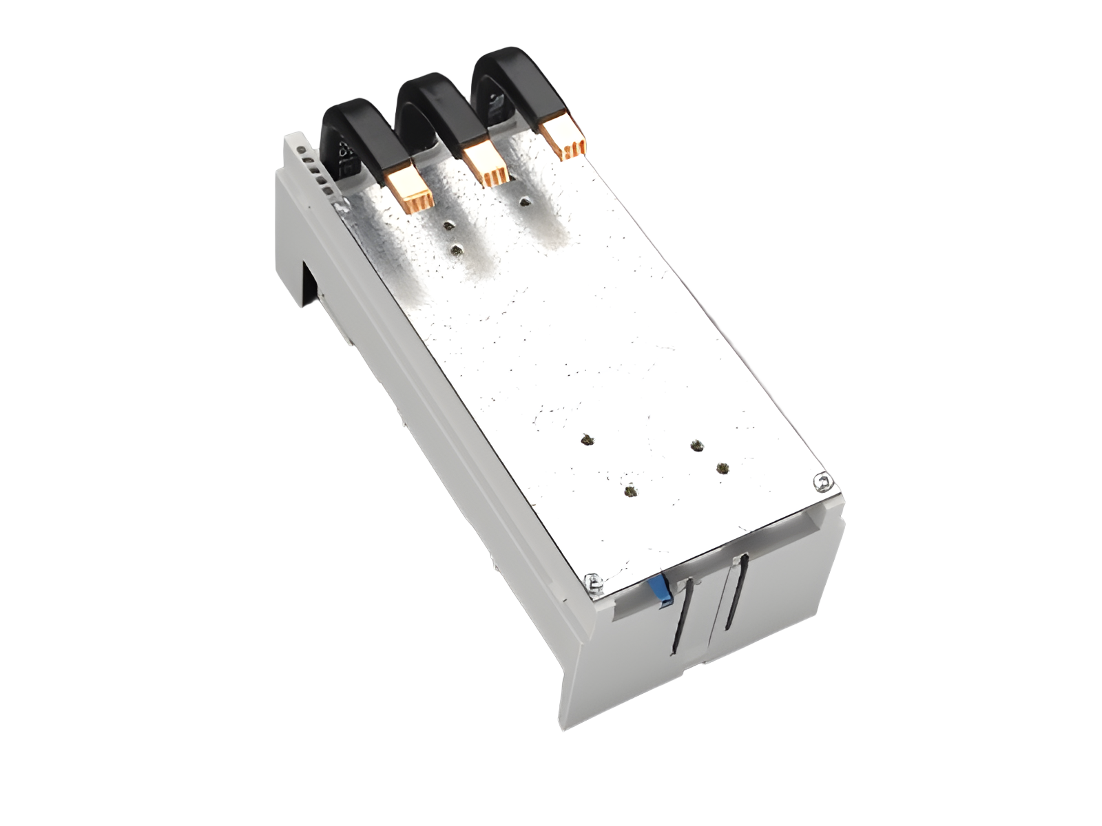 1St. Wöhner 32028 Sammelschienenadapter 160 A, 3-polig