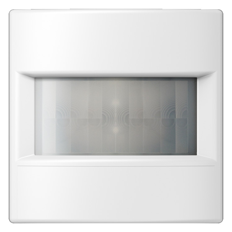 1St. Jung KNX Automatikschalter LS 3181-1 WWM Uni 1,Serie LS schneeweiß matt 1St. Jung BT LS 17181 WWM Jung HOME Bewegungsmelder 1,1 m, Serie L...