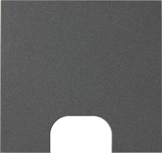 1St. Gira 824410 Deckel Ltg.einf. Beweg.m. Cube Wächter Anthrazit