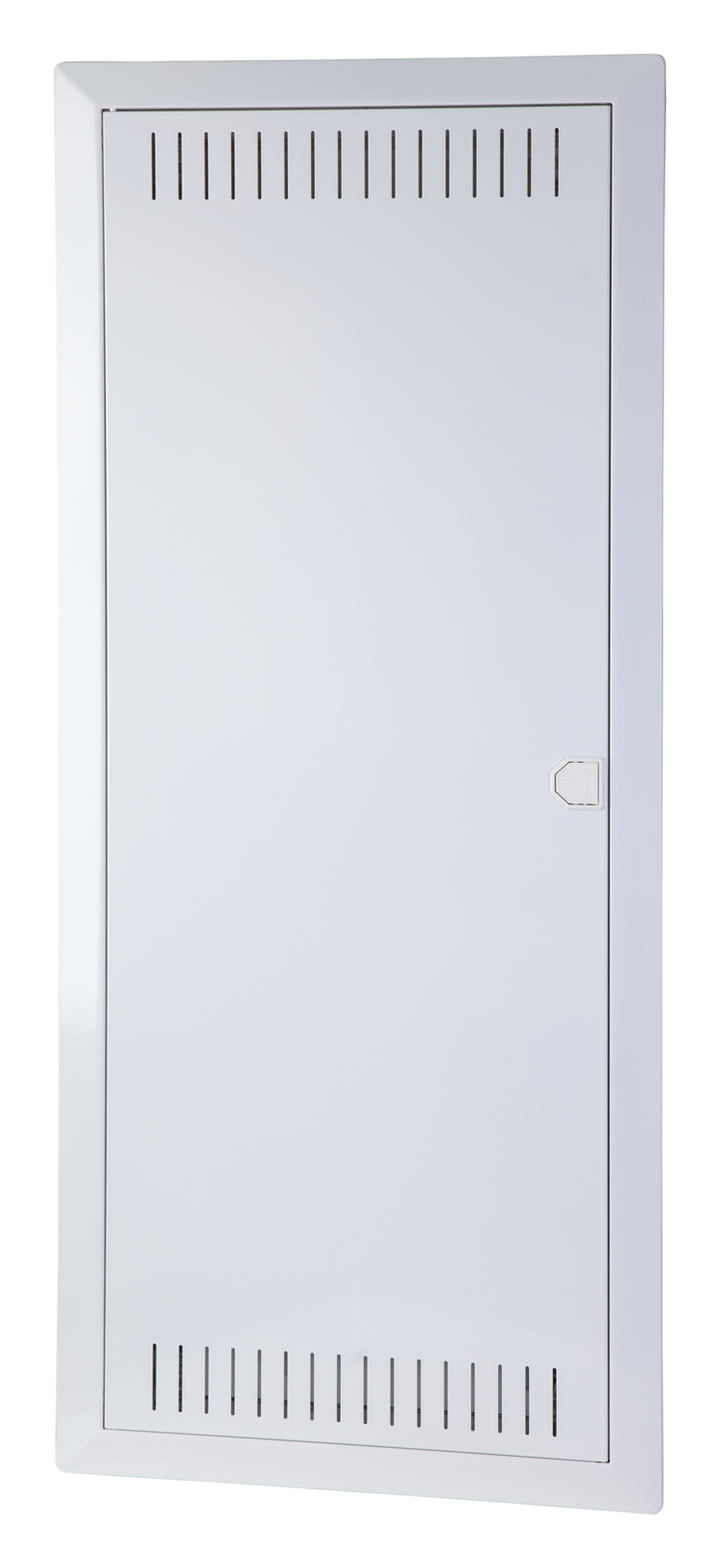 1St. F-Tronic JUMBO60K HW/UP Kommunikationsvert. 5r., Jumbo60K, inkl. Montageplatte, Patchfeld, Steckdose 3-fach 7250063