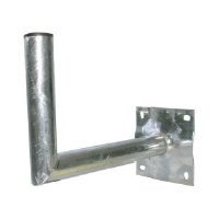 1St. Astro SWH 55 Wandhalter, Stahl, feuerverzinkt, Wandabstand 550 mm, D= 48 mm 702550 SWH55