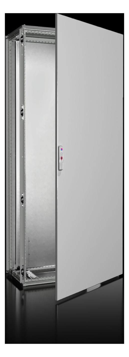 1St. Rittal VX 8884.000 VX Anreih-Schranksystem, 1-türig, BHT 80