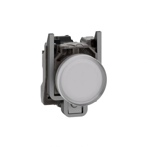 1St. Schneider Electric XB4BVB1 Leuchtmelder, weiß, +LED 24V AC/DC