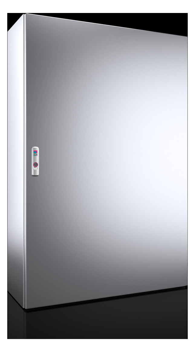 1St. Rittal AX 1017.000 Kompakt-Schaltschrank AX, Edelstahl 1.43 AX1017000  BHT 800x1200x300 mm