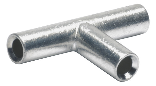 5St. Klauke STV10 T-Verbinder für Massivleiter, 10 mm2,