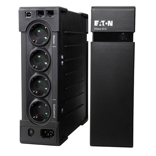 1St. Eaton EL1200USBDIN, Ellipse ECO 1200 USB DIN, Schuko. USB