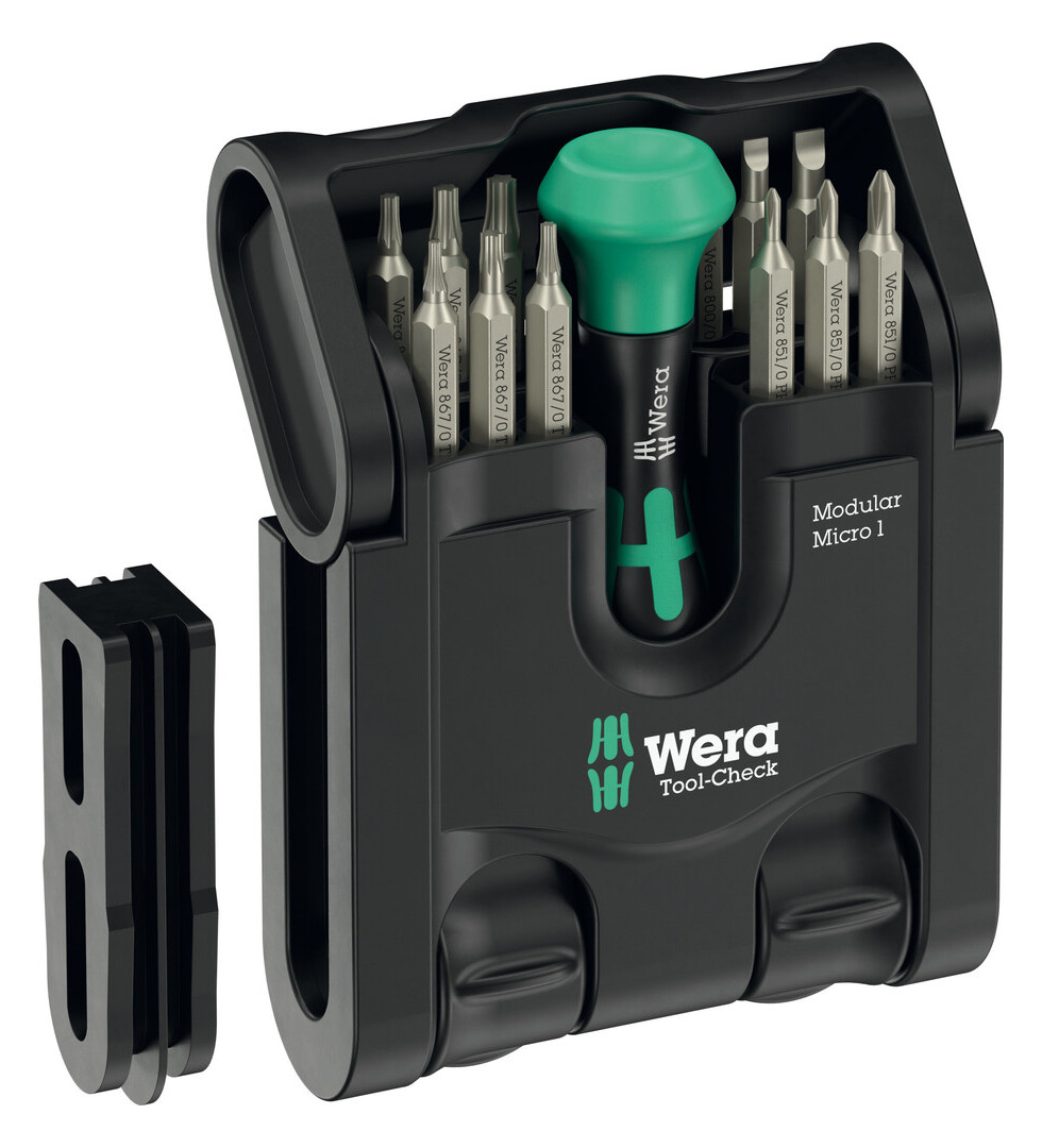 1St. Wera 05049002001 Tool-Check Modular Micro 1