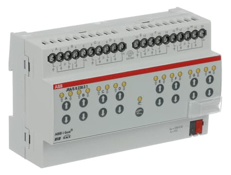 1St. ABB JRA/S8.230.2.1 2CDG110122R0011 Jal./Rolllakt., MBed, 8F