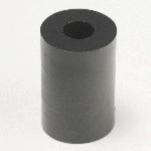 100St. GPE 104/WZ/20 S Distanzhülsen aus Kunststoff, f. M 8, 20