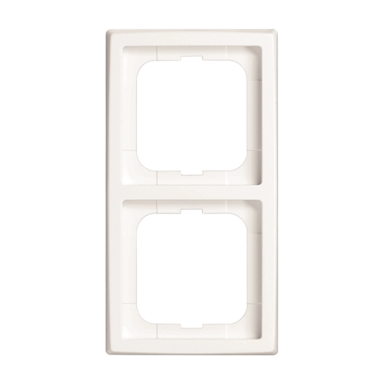 1St. Busch-Jaeger 1722-184 2-fach Rahmen future studioweiß