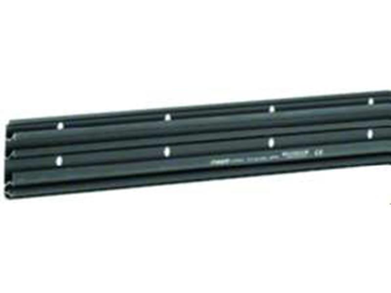 2m Hager SL200801 Sockelleistenkanal-UT aus PVC SL 20x80mm