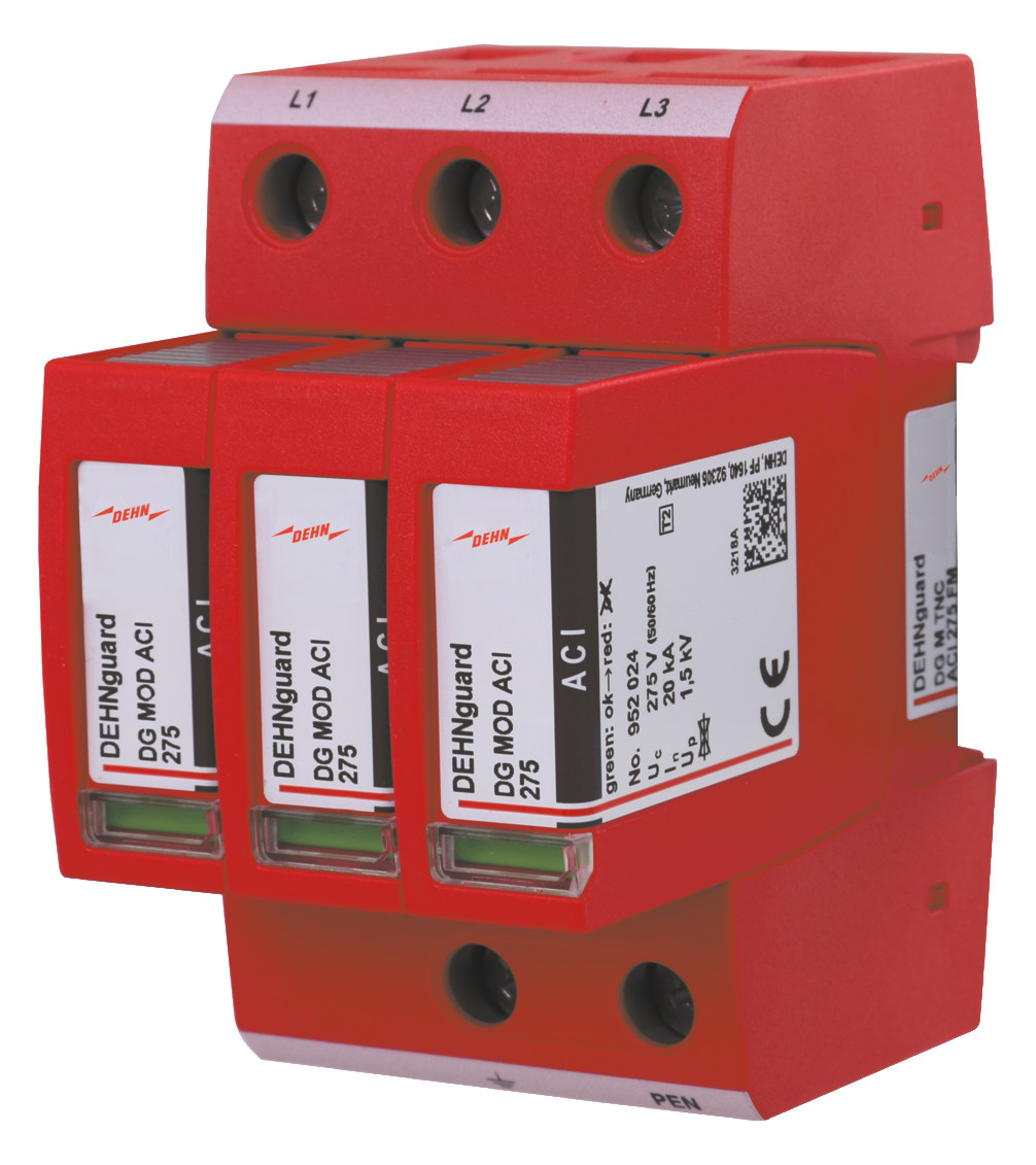 1St. Dehn DG M TNC ACI 275 FM Überspannungsableite