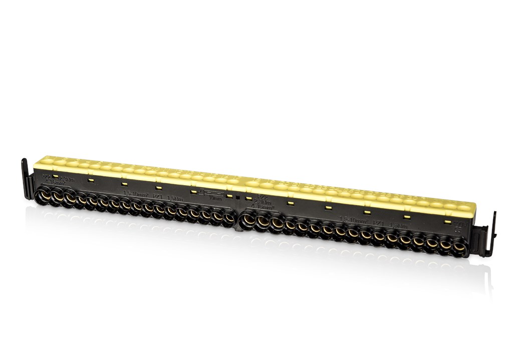 20St. F-Tronic KPE34 PE-Schraubklemme KPE34 7290160 20St. F-Tronic KPE34 PE-Schraubklemme KPE34 7290160...