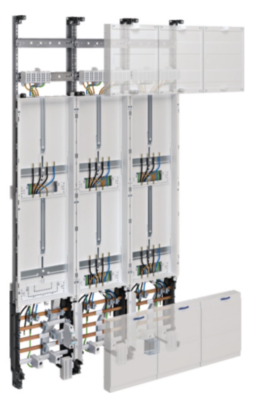 1St. Hager ZL52U6N KF, universZ, 1350mm, 5ZP,3-feld