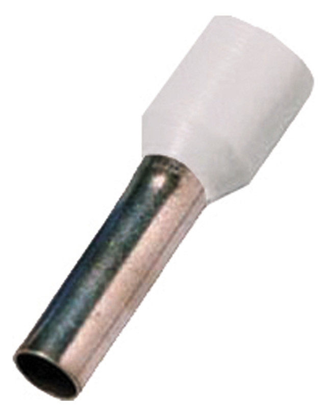 100St. Intercable ICIAE0510 Isolierte Aderendhülse DIN 46228