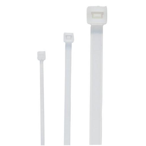 100St. Cimco 181369 Kabelbinder, naturfarbig, BxL 4,5x360 mm