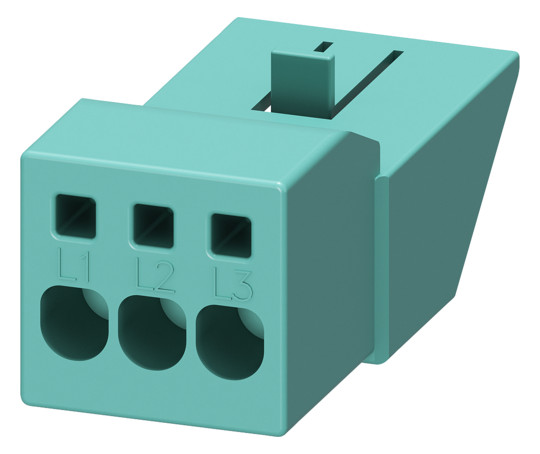 1St. Siemens 3RV2917-5FA00 Klemmenblock Geräteeinspeisung