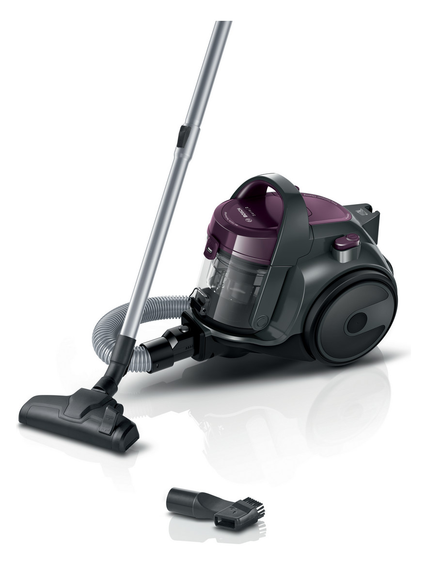 1St. BOSCH-KG BGC05AAA1 Bodenstaubsauger 700 W HEPA, GS-05, viol