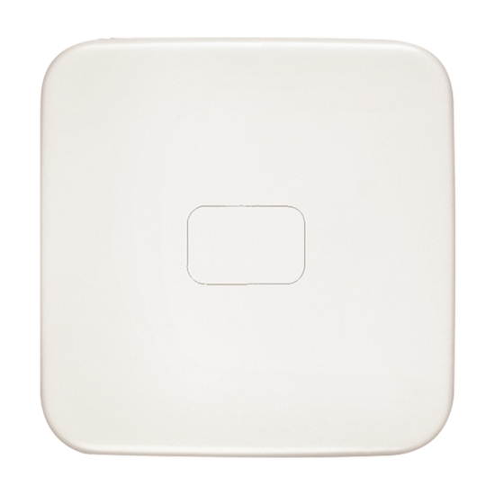 1St. Busch-Jaeger 2546-214 Wippe mit neutralem Symbol, anschraubbar (Halteelement) Reflex SI alpinweiß