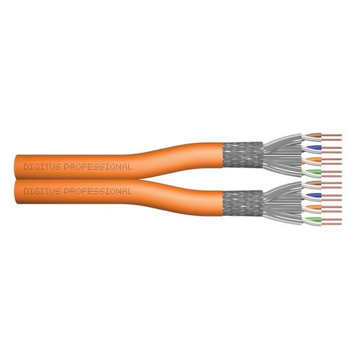 100m NCAT7S238P100M.01 Cat7-Kabel Duplex 1200Mhz AWG23 2x4P Pim