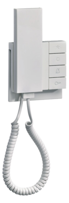 1St. Elcom REK241Y Innenst Audio Hörer polarw. glänz. FON