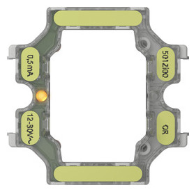 1St. Gira 3795012 LED-Bel.el. T5 0,5 mA OR Zubehör