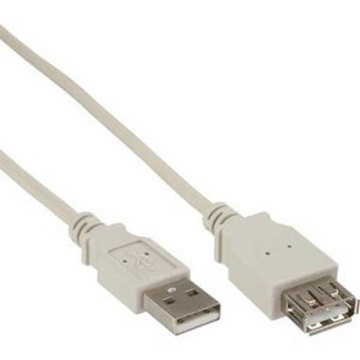 1St. KINDERMA 5773000101 USB 2.0 Verlängerung 1 m