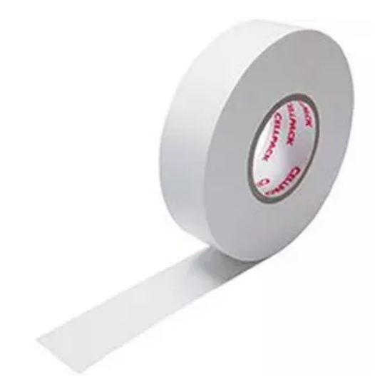 1St. Cellpack  No. 328 0.18-19-20 w PVC-Isolierband, weiss