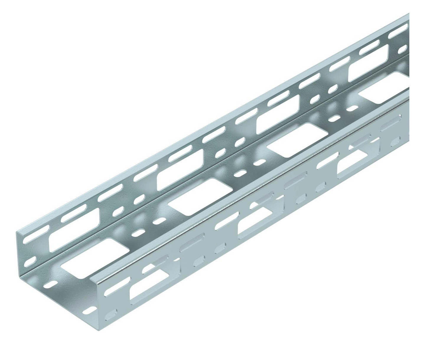 3m Bettermann AZK 100 FS AZ-Kleinkanal gelocht 50x100x3000, St, F