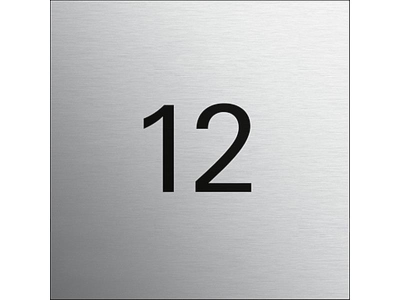 1St. Gira 5560926 Info-Modul System 106 Aluminium