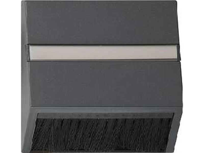 1St. Gira 068228 Adapterrahmen Steckhaube System 55 Anthrazit