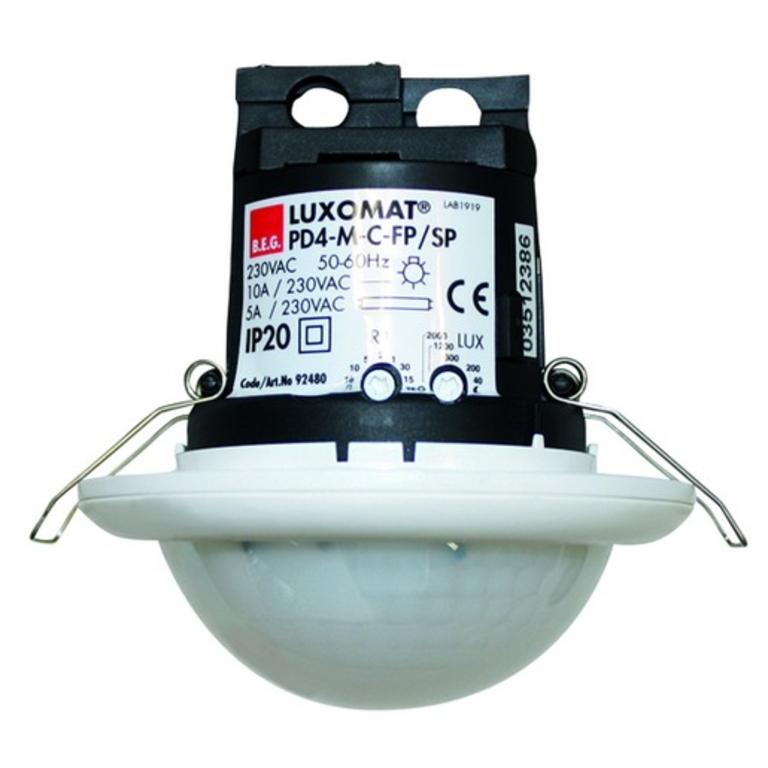 1St. B.E.G. PD4-M-1C-UP PD4-M-1C-UP-weiß BEG Luxomat Präsenzmelder