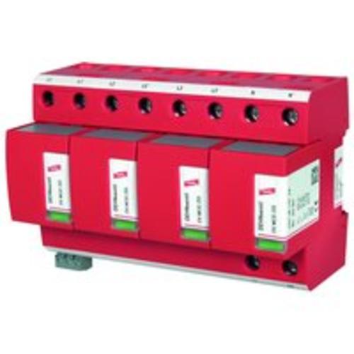 1St. Dehn 951405 Kombiableiter Typ 1 + Typ 2 DEHNventil M für dreiphasige TN-S-Systeme DV M TNS 255 FM