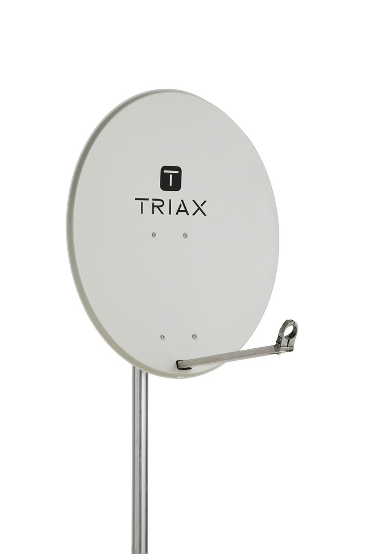 1St. TRIAX TDA80LGPM Offset Antenne, Aluminium, 85 x 75 cm
