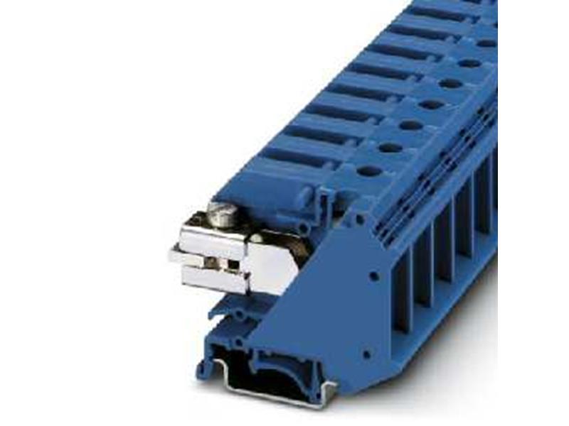 1St. Phoenix Contact N-Trennklemme-UIKN 35 BU 1St. Phoenix UTN 35 N-Trennklemme zur Neutralleiter-Trennung Spezial- und Mischanschluss Querschnitt: 0,75 mm² -