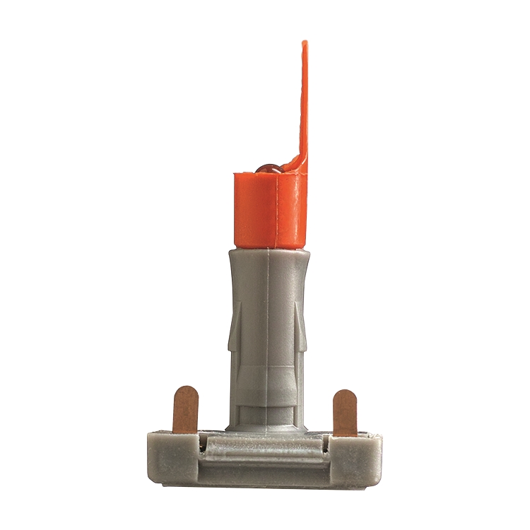 1St. Busch-Jaeger 8380-12 LED-Beleuchtungseinheit mit Sockel, LED in der Farbe rot