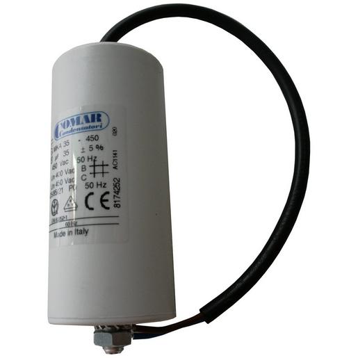 1St. Comar 41-00015 Comar Betriebskondensator 40µF 450 V 400 450 MKP