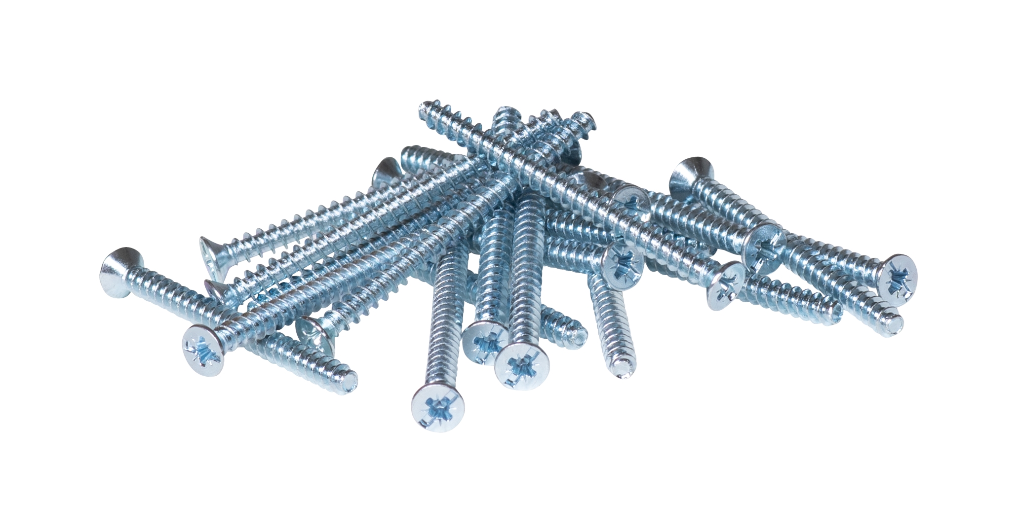 100St. F-Tronic GKS40 Geräteschrauben 3,2x40mm, Kombi-Kreuzschlitz, GKS40 9920024