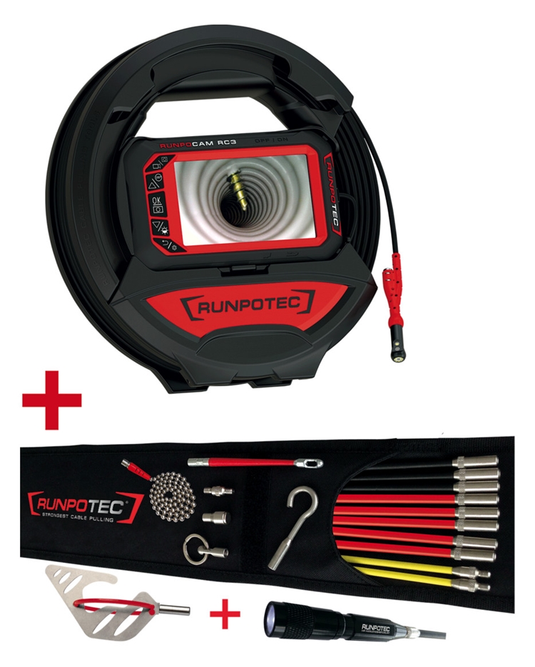 1St. Runpotec 11149 RC3 Inspektionskamera - 15m