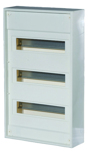 1St. Protec.Class PAPV 36-3N AP-Verteiler 3-reihig