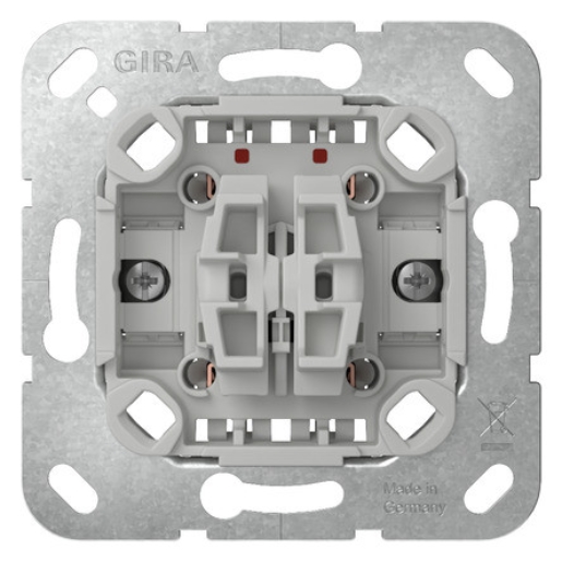 1St. Gira 310800 Wippschalter Wechselsch. 2f Einsatz Nachfolger zu 010800