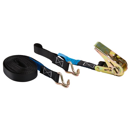 1St. Bizline BIZ 730933 2-teiliger Gurt mit Ratsche 40+460cm x 25mm schwarz 1St. Bizline BIZ 730933 2-teiliger Gurt mit Ratsche 40+460cm x 25mm schwarz