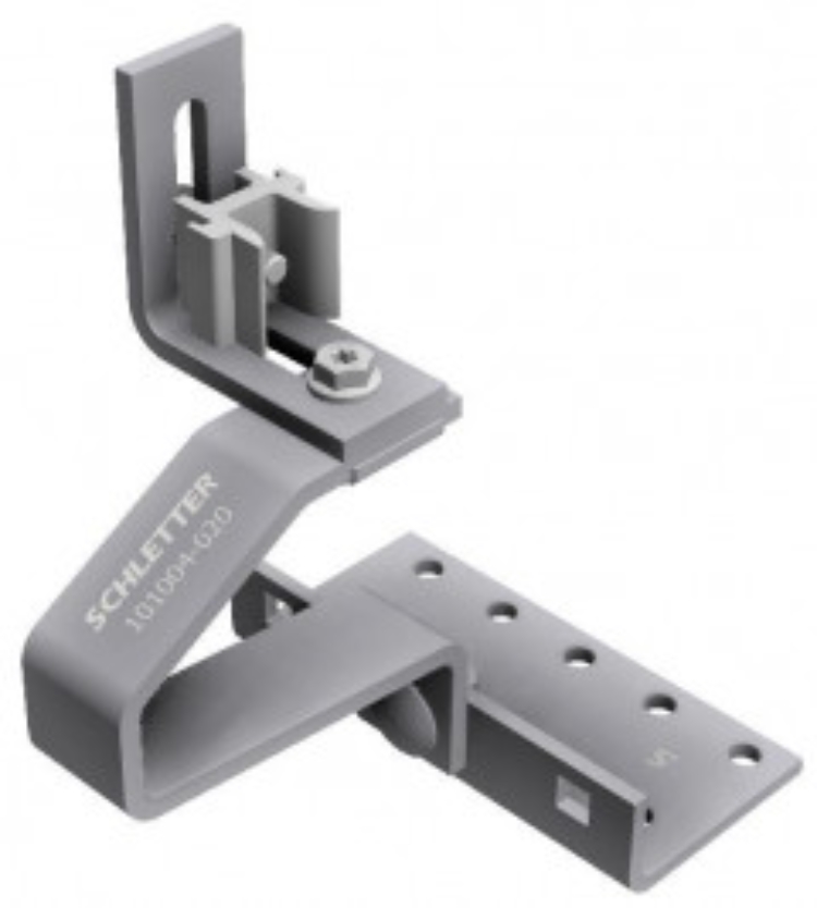 1St. Schletter 101004-020 Dachhaken Rapid2+Pro Universal