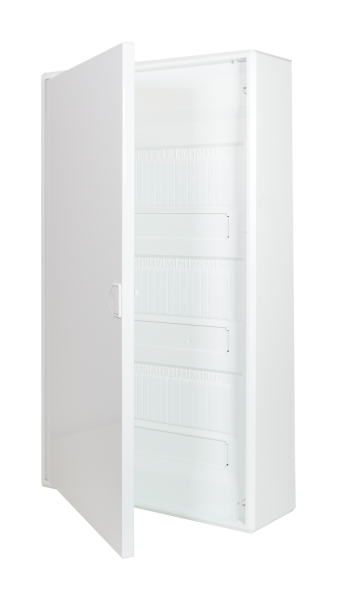 1St. F-Tronic APV36+6APZ AP Kleinverteiler Vision für APZ Anwendung 3 reihig mit Tür, RJ45 - Buchse Aufputz-Verteiler 72