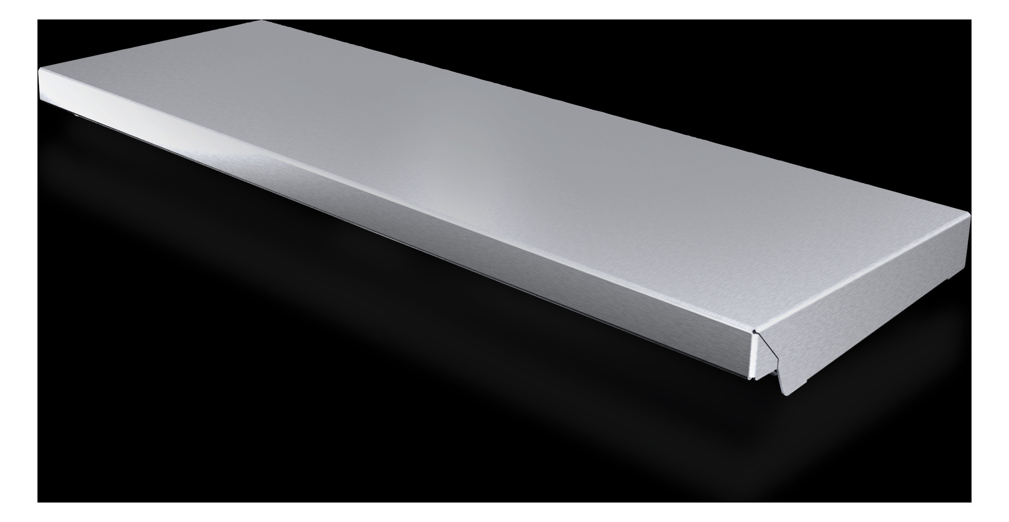 1St. Rittal AX 2473.010 AX Schutzdach, BT 600x210 mm, Edelstahl,