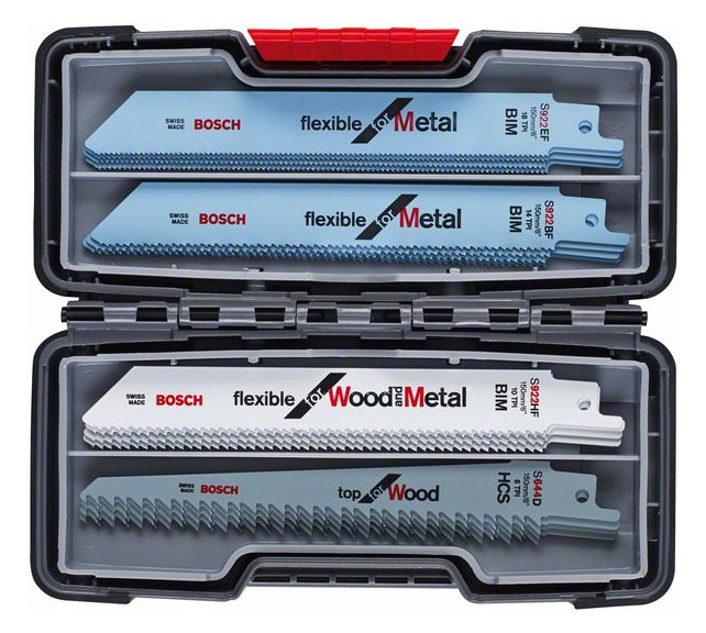 1St. Bosch 2607010902 20-tlg. Säbelsägeblatt-Set Wood and Metal