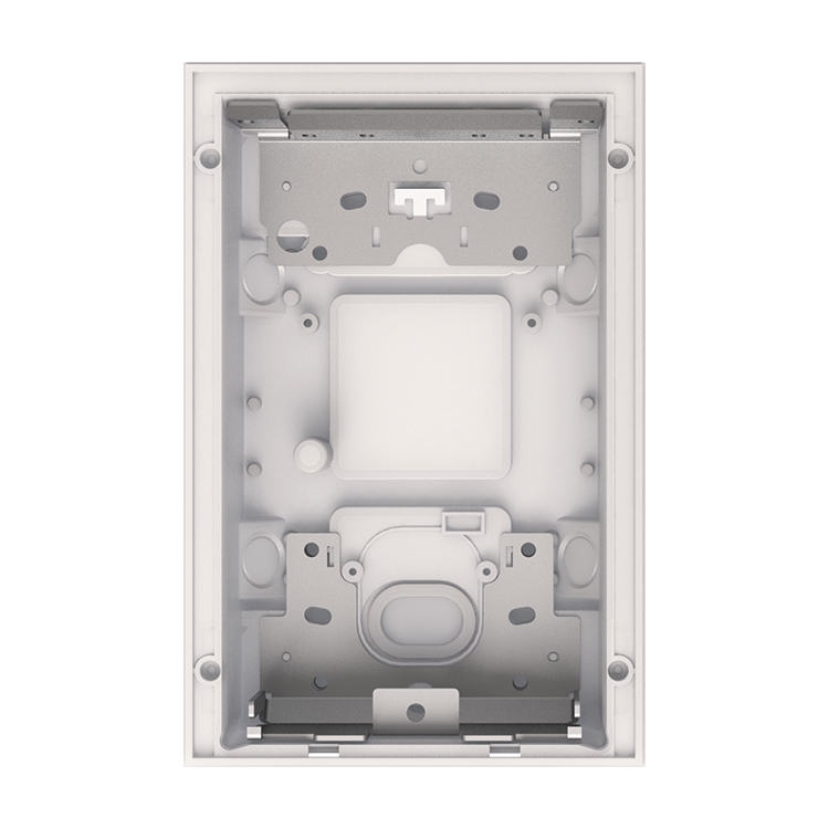 1St. Busch-Jaeger 41382F-H-03 Unterputz-Montagedose Gr. 1/2 Busch-WElcome (2-Draht-System)